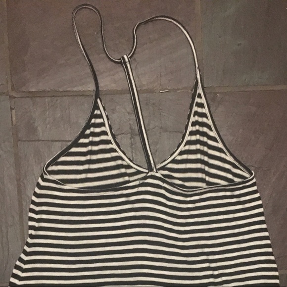 Beach Striped Cover Up - Picture 3 of 4